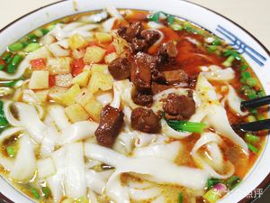 Wang Yihan Chicken Soup Knife-Edge Noodles (Greenland Blue Sea Building Branch)