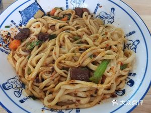 Big Piece Beef Noodles (Poly Double Water Mill Community North Branch)