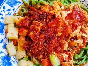 Yang Zi Spinach Noodles