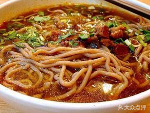 Yue's Lamb Soup with Handmade Buckwheat Noodles