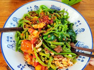 Wang Xiaohu Handmade Spinach Noodles (Jinye Road Store)