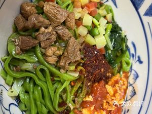 Handmade Spinach Noodles (Wanda Tianyue Phase II North Zone Branch)