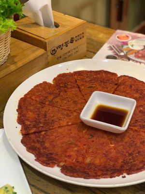 Ming Dong Charcoal Korean Cuisine (Greenland Central Plaza Branch)