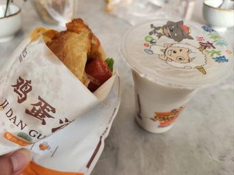 Yingying Grilled Egg Pancake (Fuding Meat Slice · Wanxiang City Branch)