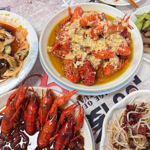 Lobster Restaurant Stir-Fry Grilling