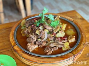 La Ren Zhang Legend Big Chicken with Mushroom Flavor (Afang Road Store)