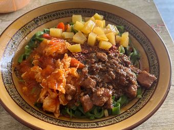 Handmade Spinach Noodles (Blue Light Park Huafu Phase II Branch)