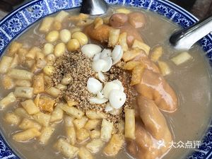 Old Wei's Sesame Twist and Tea