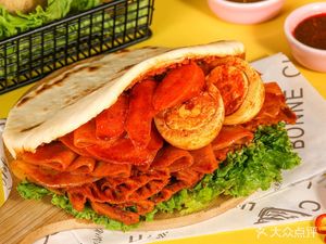 Double Sauce Pancake King Potato Slice Sandwich