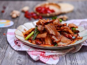 Chuan Han Rice with Potato Chips