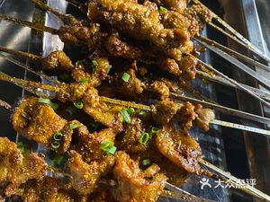 Fan Hare Barbecue Fish in Paper Wrap