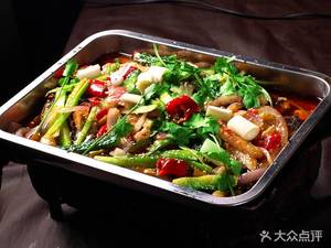 Tianfu Paper-Wrapped Fish & Bamboo Skewer BBQ (Hanlin North Garden Branch)