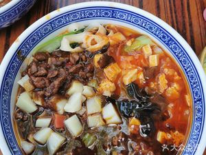 Tiedan Chicken Soup Daoxiao Noodles (Changqing Weiyang Lake Garden Store)
