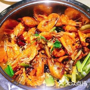 La Sheng Spicy Fish Pot, Stir-Fried Shrimp (Xuefu Street Store)