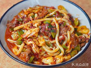 Halal Naan Powder Heaven · Xinjiang Fried Rice Noodles (Beidajie Branch)