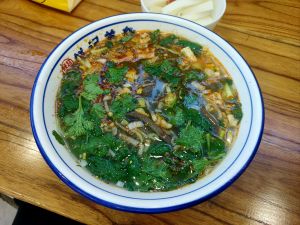 Zhao's Lamb Offal Whole Beef Soup with Vermicelli and Blood (Shili Pu Branch)