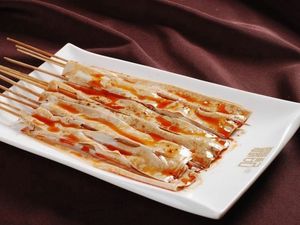 Rongzhou Small Skewer Grilled Meat · Yellow Fish with Tofu