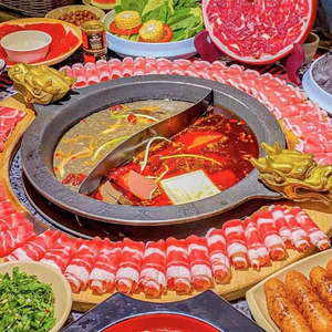 Fu Ju Lou Sour Cabbage Copper Pot Hot Pot (Qingqing Garden Branch)