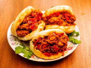 Feng Liu Zhouzhi Steamed Pork with Rice Cake