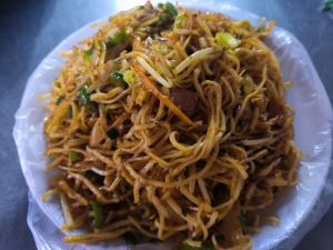 Hong Lin Stir-Fried Noodles