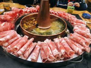 Shu Meng Copper Pot Sour Cabbage Lamb Hot Pot