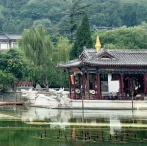Long Shifang Hanfu Tea Restaurant (Hua Qing Palace Branch)