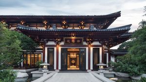 Huqing Palace Imperial Banquet Hall