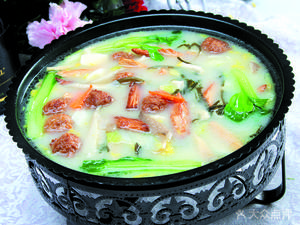 Zhang Jun Farm Family Stew Three Delicacies