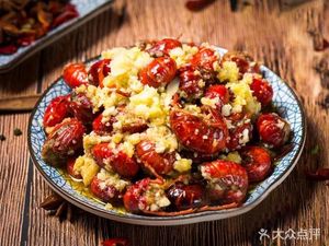 Buer Barbecue Lobster Seafood