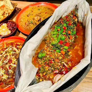 Yu Culinary Delights Sichuan Fish in Paper Package