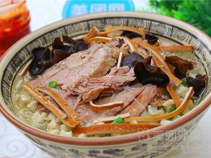 Lao Han's Steamed Bread Noodle Soup
