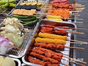 Lao Liu's Spicy Fried Skewers