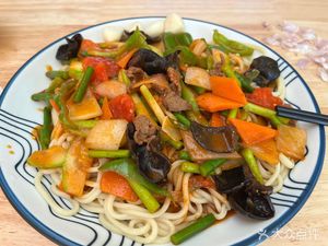 Lan Zhou Beef Noodle (Clear Soup) – Wan Ke Yue Wan Branch