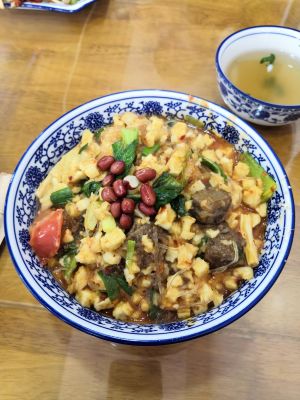 Yong Ju Zhai Small Fried Mutton Kebabs