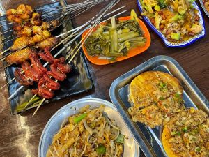 Beichen Bamboo Skewer Barbecue