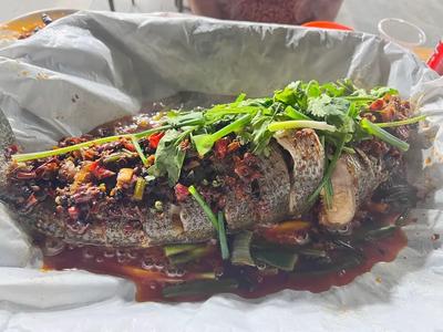 Yu Chen Barbecue · Paper-wrapped Fish (Yuanyang Yushui Shui Branch)