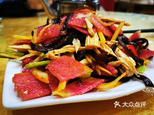 Ningxia Special Stir-Fried Meat Slices with Lamb