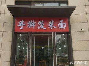 Handmade Spinach Noodles