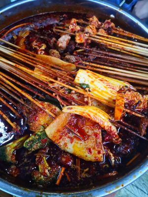 Hongqi You Nainai Skewers