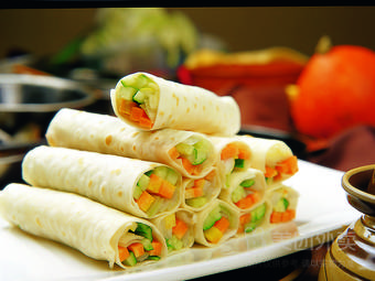 Jianbing and Rice Porridge