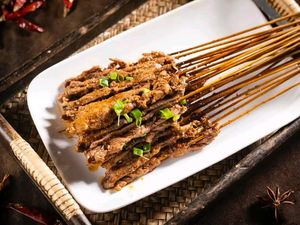 Bamboo Skewer Grilled Meat & Paper-Wrapped Fish (Shenglong Plaza Store)