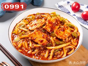 0991 Xinjiang Fried Rice Noodles (New Style Noodles) (Longshou Branch)
