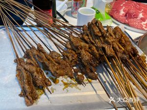 Seafood Barbecue · Pickled Cabbage Copper Pot Hot Pot