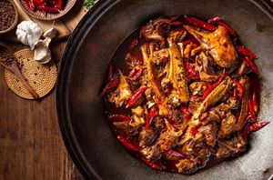 Wei's Special Iron Pot Stew