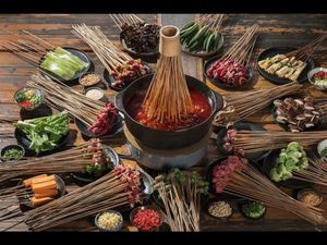 Wuwei Yuan Xiao Jun Gan Chuan Chuan Xiang (Boda Shangju Branch, Daqing Road)