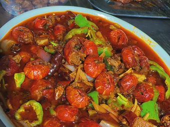 20-Year-Old Shop Lamb and Beef Plate筋 King