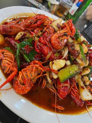 Xiao Meng Barbecue (Hansheng No.1 B Area Branch)