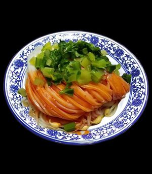 Cao Ji Kou Kou Xiang Rice Noodles · Meat Sandwich (Hancheng Road Branch)