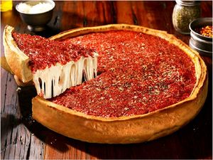 She Xi • Chicago Deep Dish Pizza