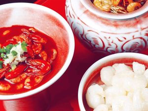 Xi'an Jinjiang International Hotel · Longyuan · Huaiyang Cuisine